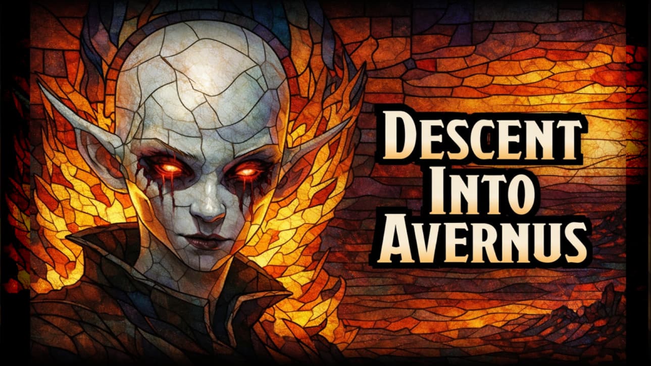 Descent Into Avernus 💀 Lvls 1-13 💀 2024 Rules 💀 NEW CAMPAIGN