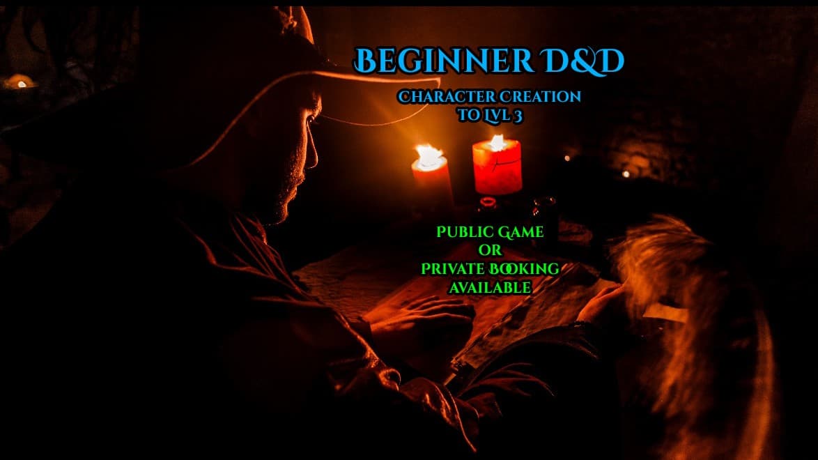 [Full D&D Tutorial] Character Creation-lvl 3 Adventurer Academy 