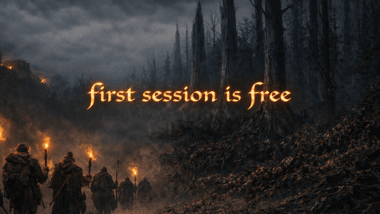 Echoes in the Dark:The Shunned Valley