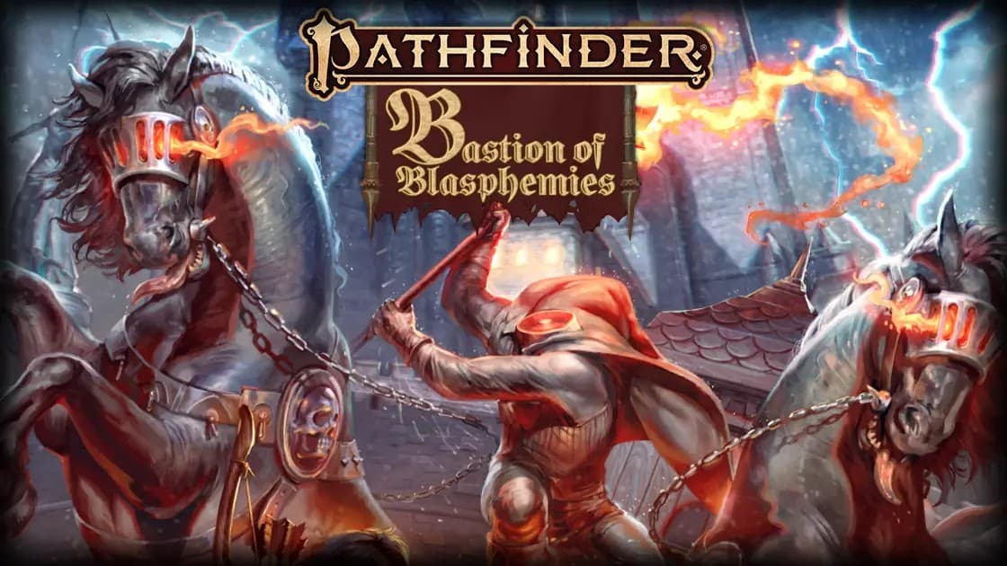 Explore the Bastion of Blasphemies! | Gothic Horror Dungeoncrawl