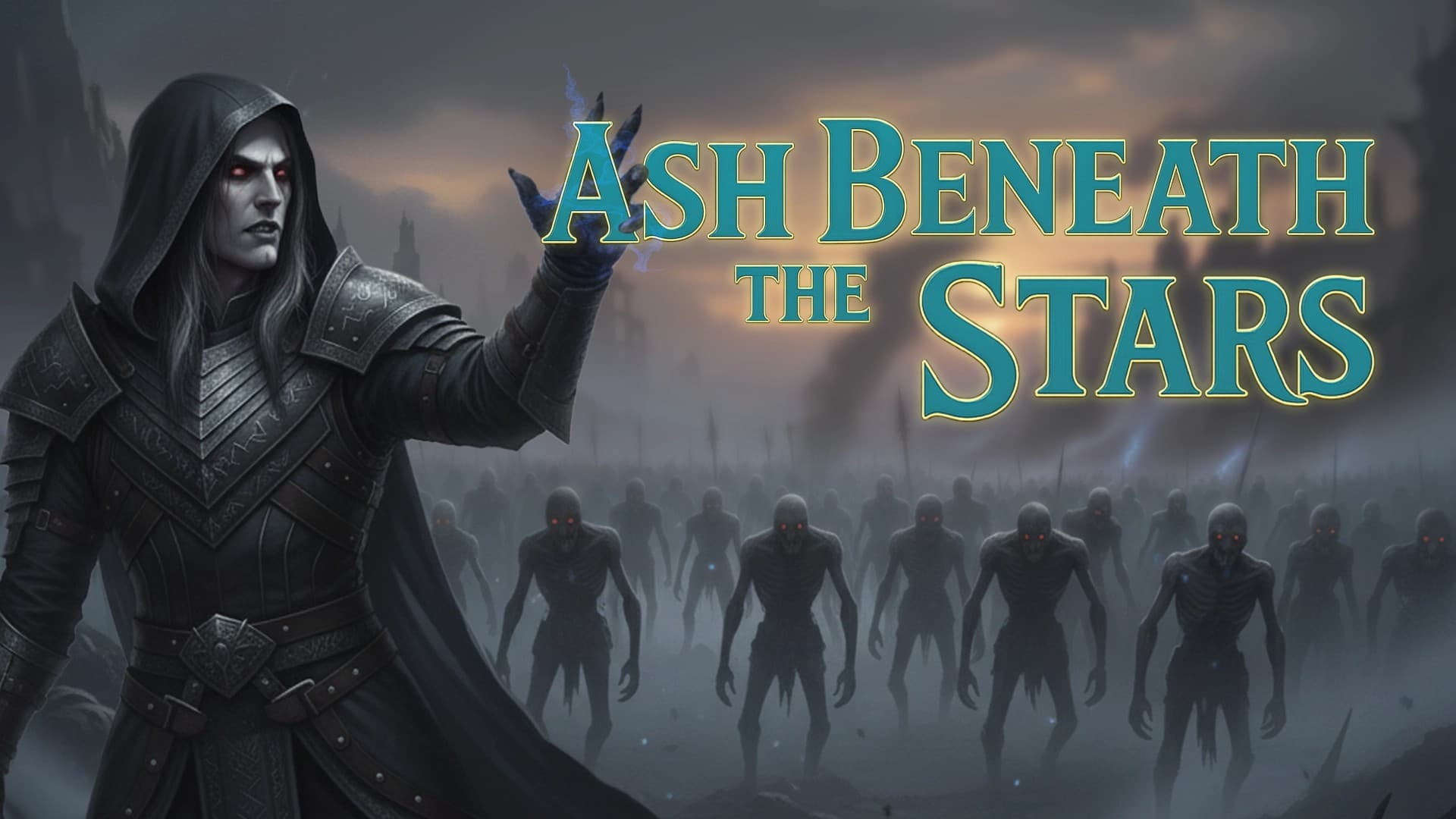 Ash Beneath the Stars | Where the Dead Rise and Gods Fall