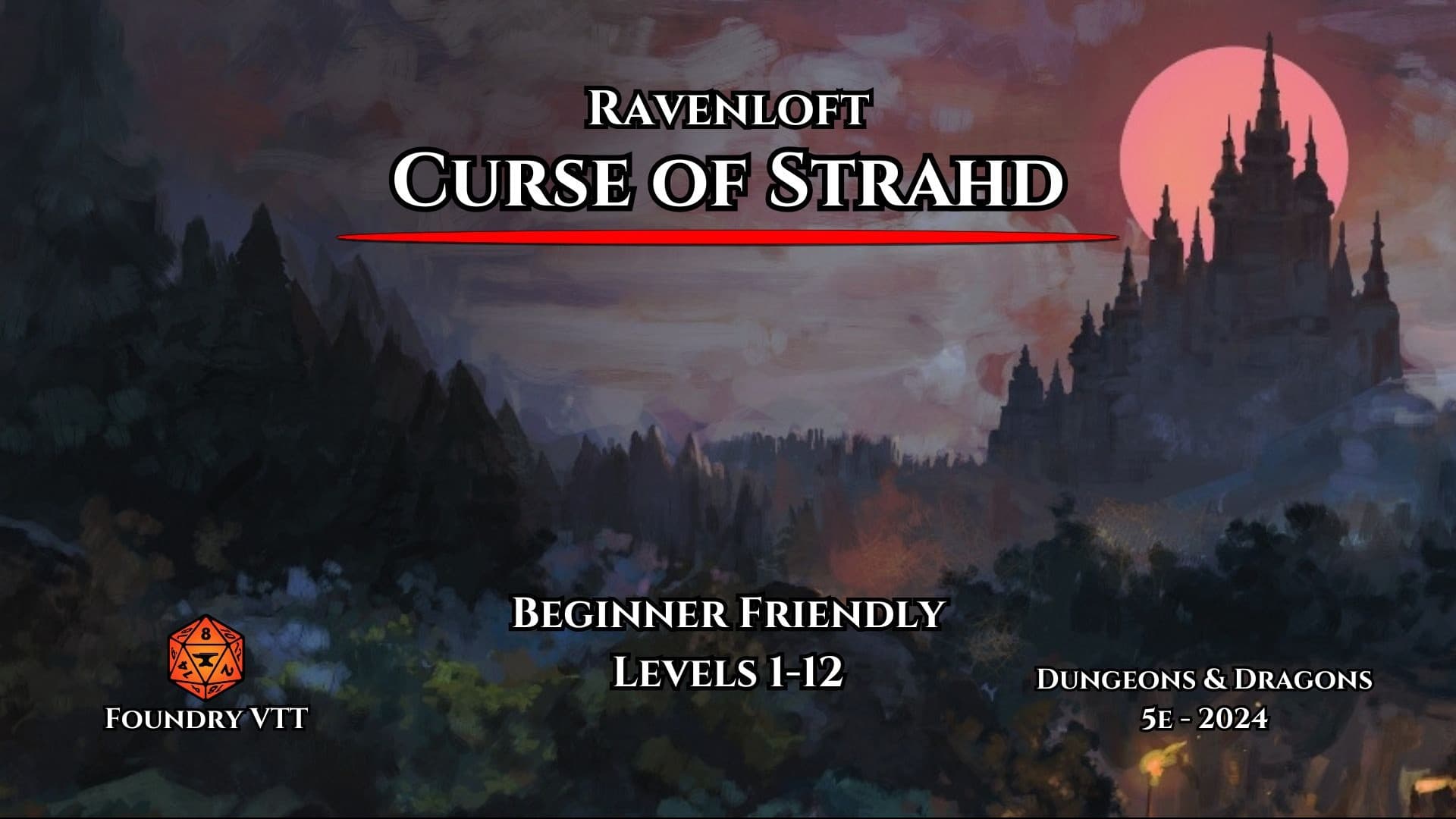 Curse of Strahd (2024) | Gothic Journey into the Mists