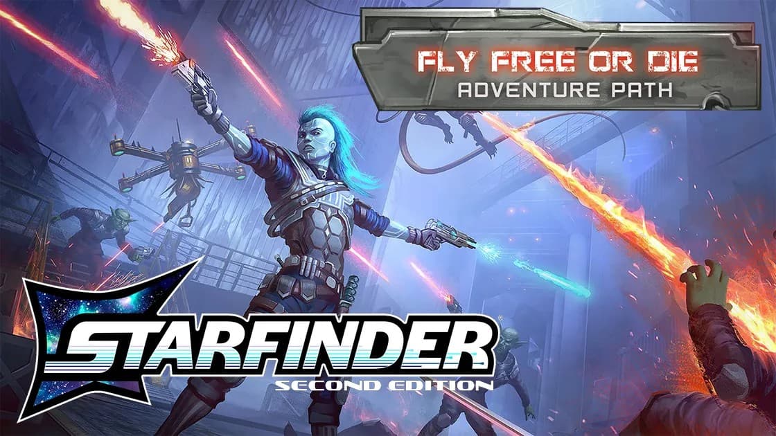 Fly Free or Die! A Morally Ambiguous Crime Story in SF2e!