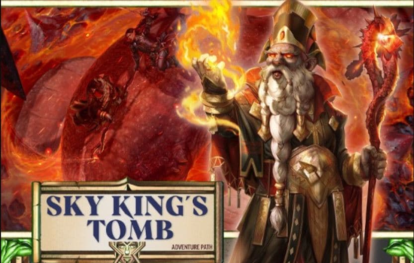 Play Pathfinder 2e Online | Sky King's Tomb | A subterranean Pathfinder