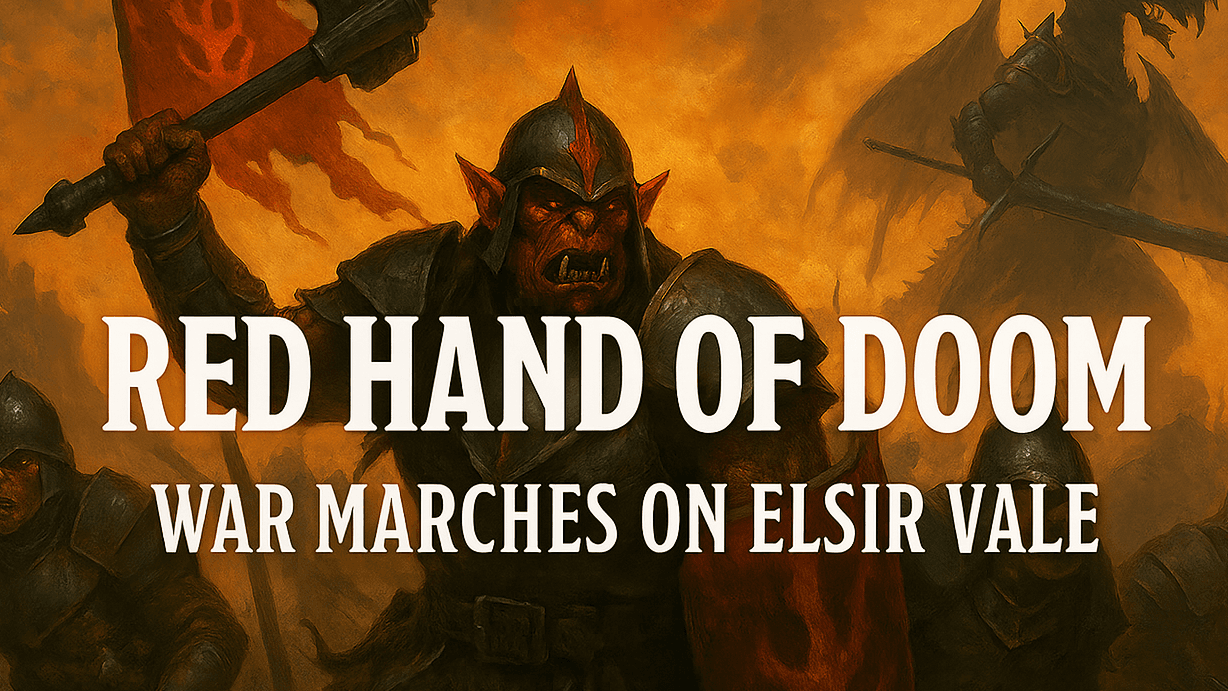 The Red Hand of Doom: A 5E Campaign of War and Resistance