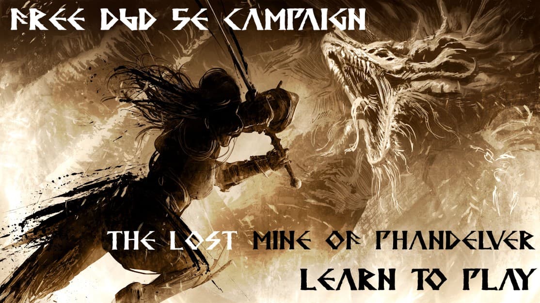 LEARN D&D - FREE CAMPAIGN! No purchases necessary