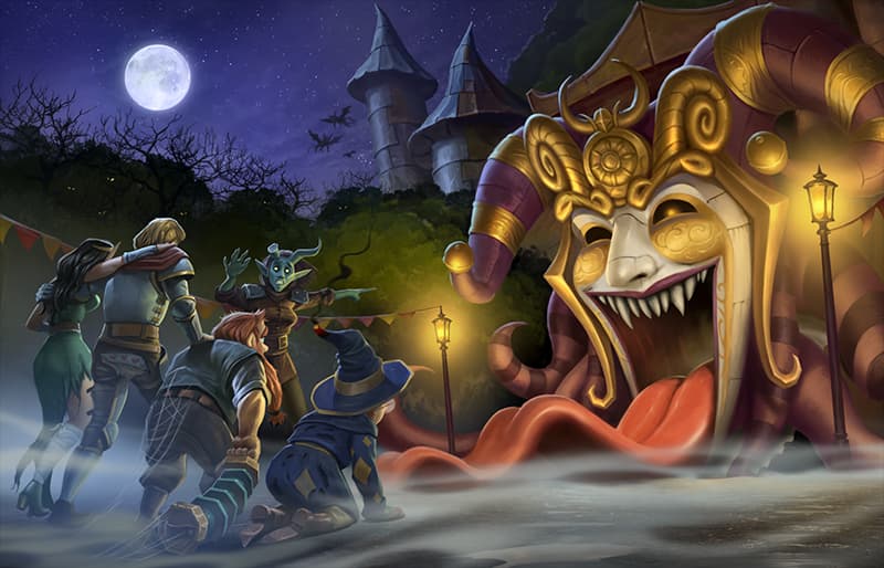 Play Dungeons & Dragons 5e Online Heckna! Carnival Horror