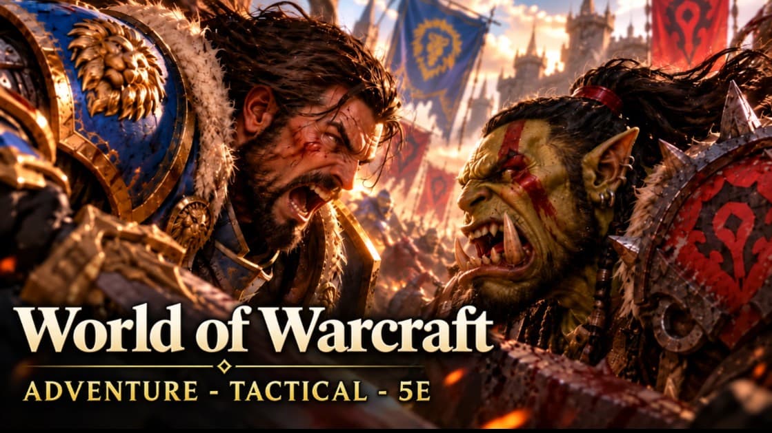 Ashes of Azeroth | Warcraft | Open World 5e