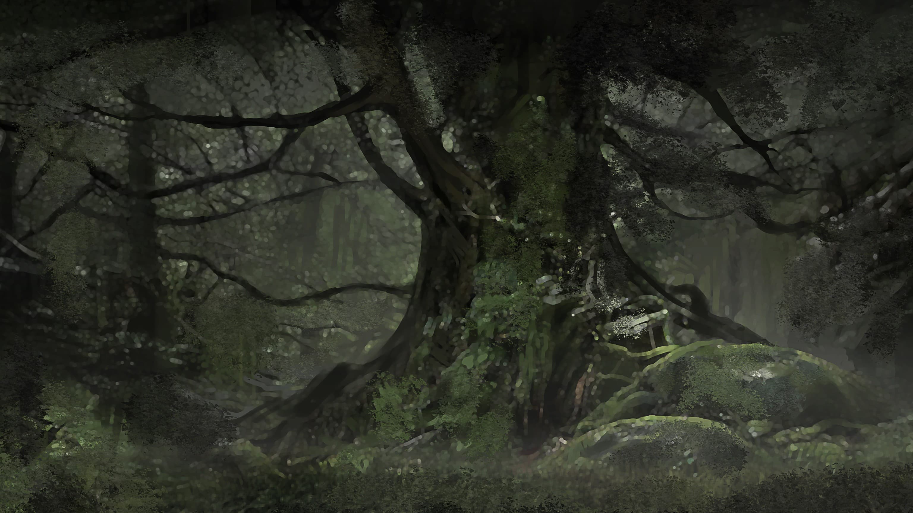 Trophy Dark - Throne of the Forest Queen