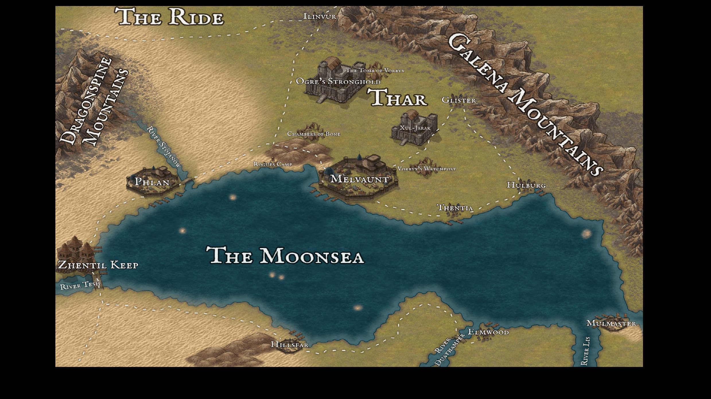 Long-Term Sandbox | Consequence-Driven | Moonsea