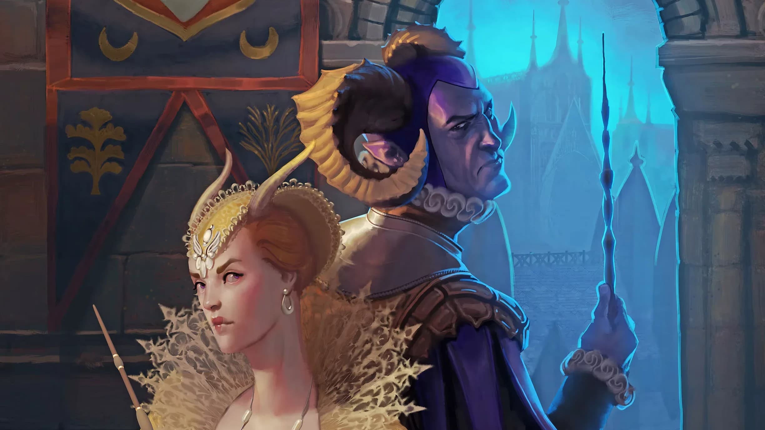Courts of the Shadow Fey | D&D 5.5e | Foundry VTT