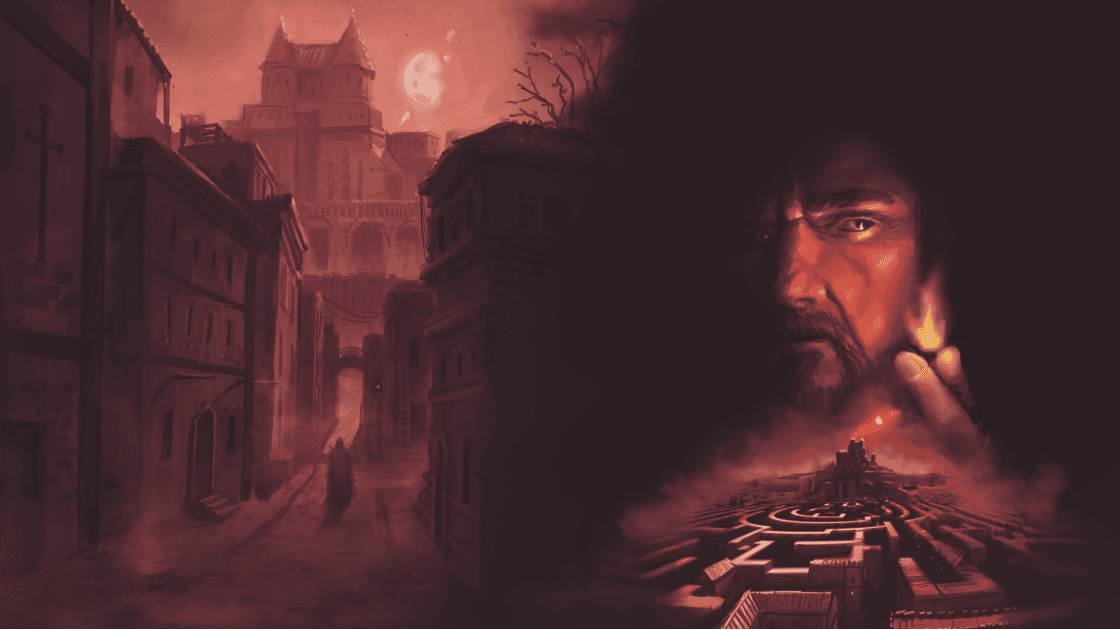 Murder in Arabel - One crime. Six heroes. Endless tangled paths.