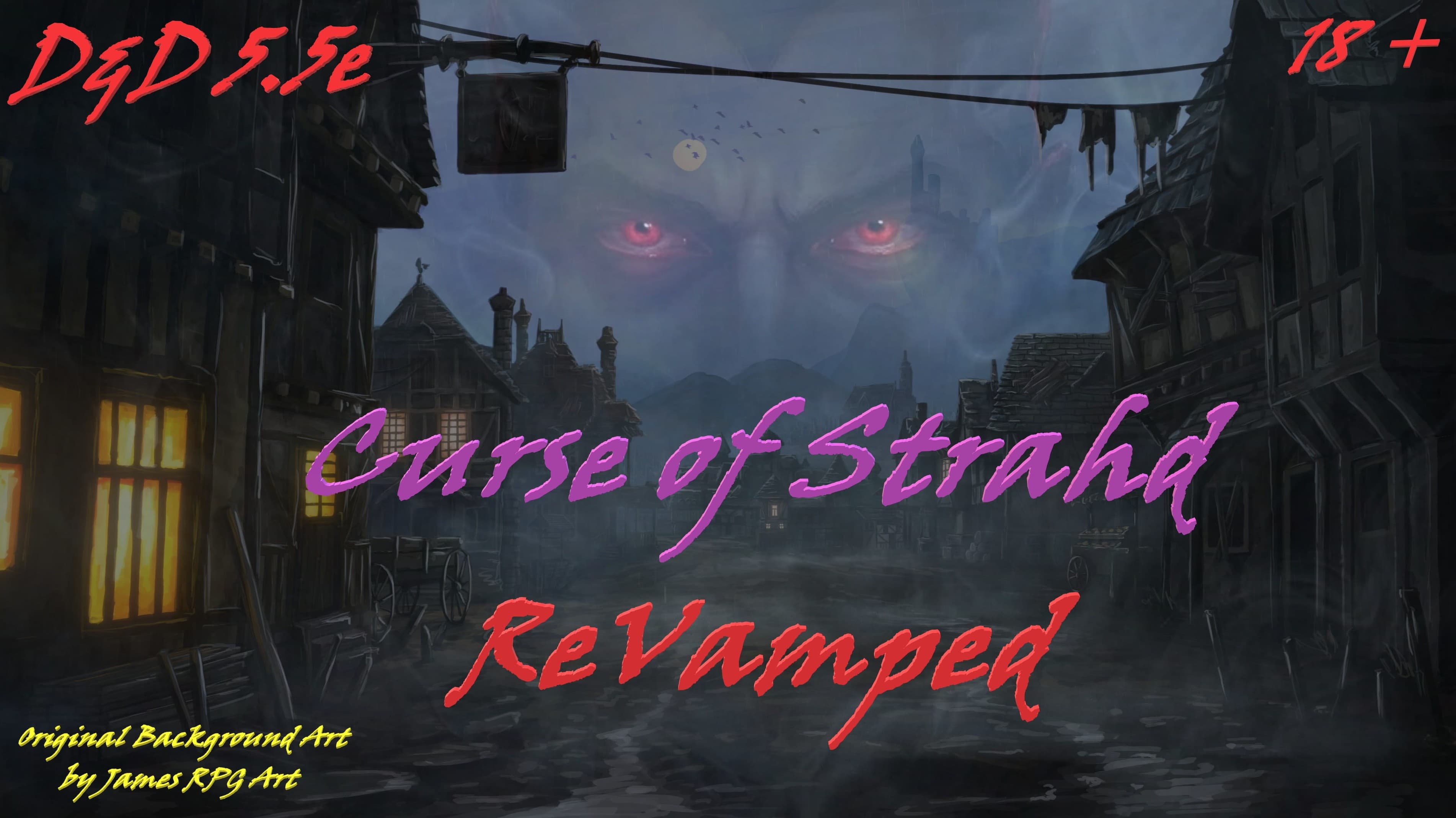 Curse of Strahd: ReVamped - Updated & Expanded D&D 5.5e NEW Game