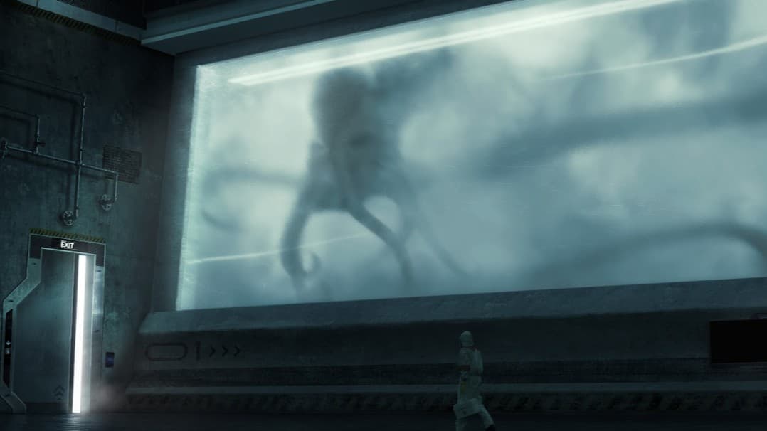 It Stared Back