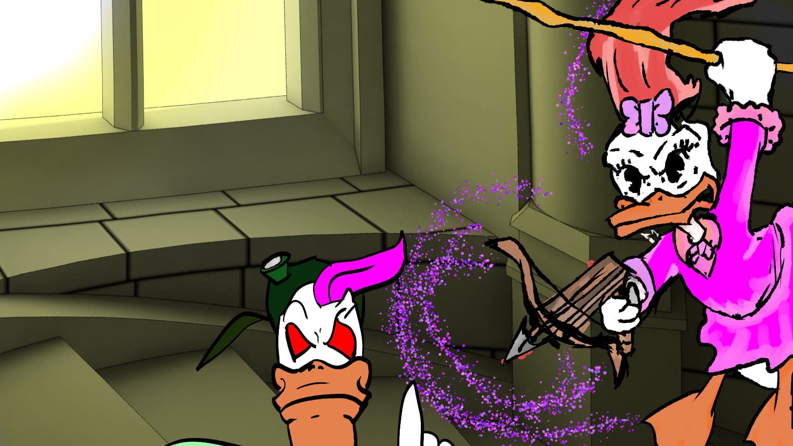 Heist on Killmoney Hill