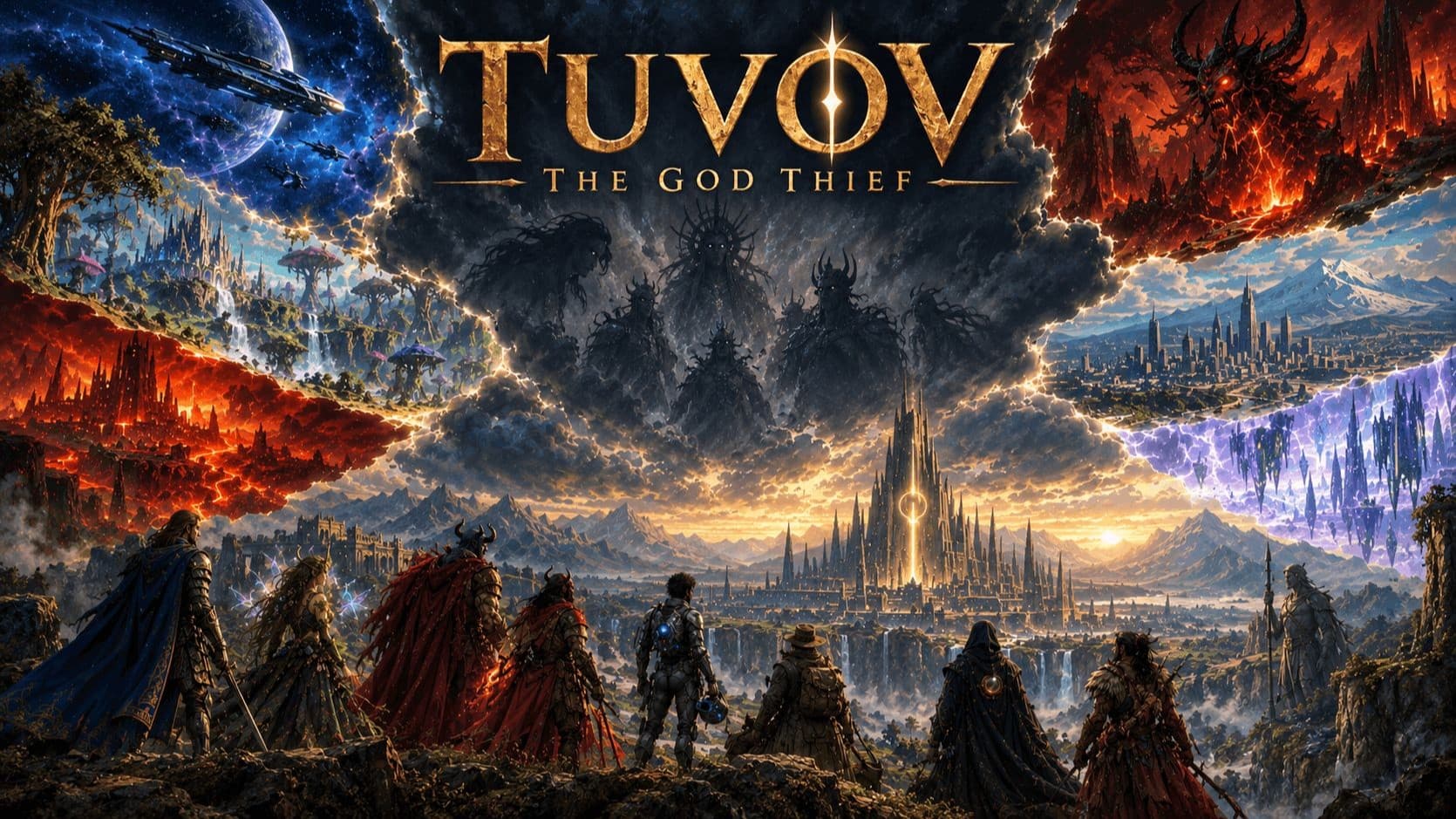 Tuvov: The God Thief | Session 0 Free