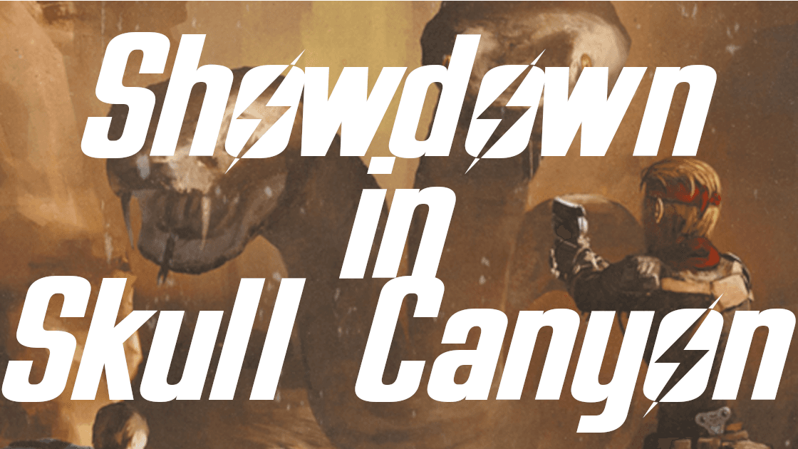 ☢Fallout 2d20|Showdown in Skull Canyon🤠