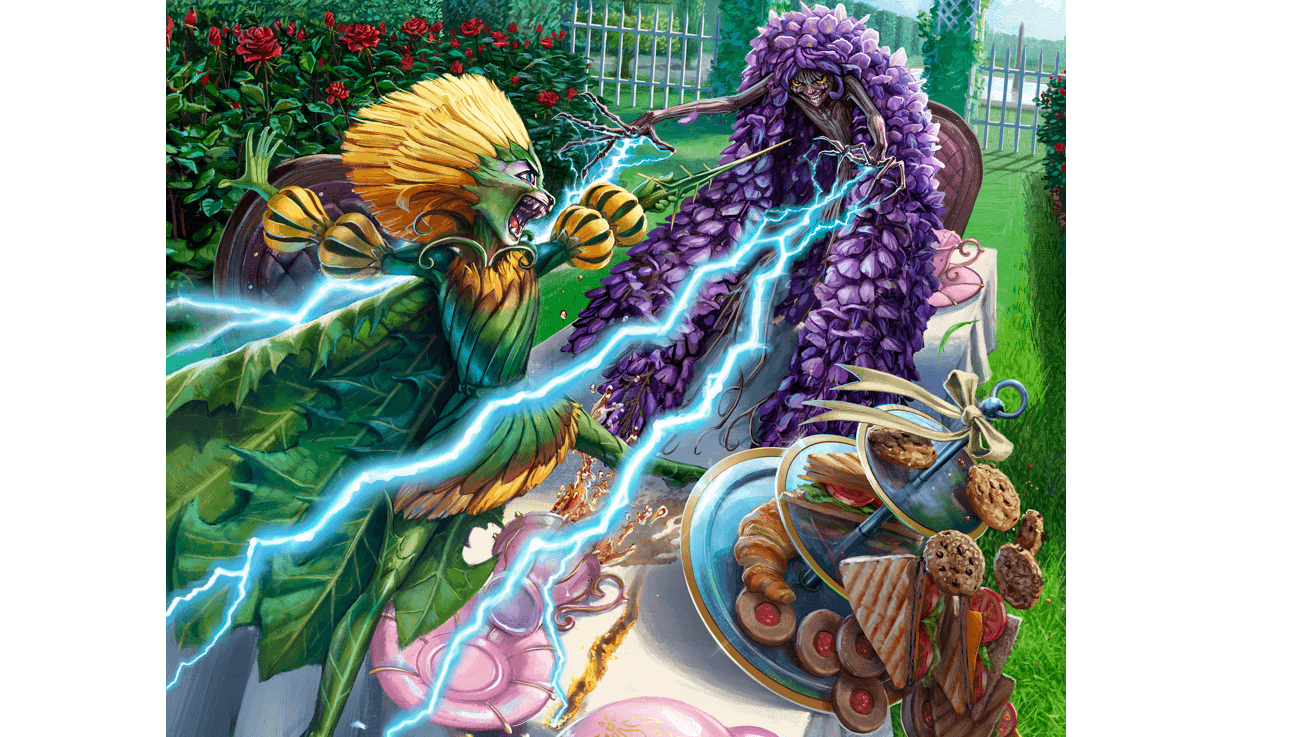 Fist Full of Flowers-One Shot (Level 3)