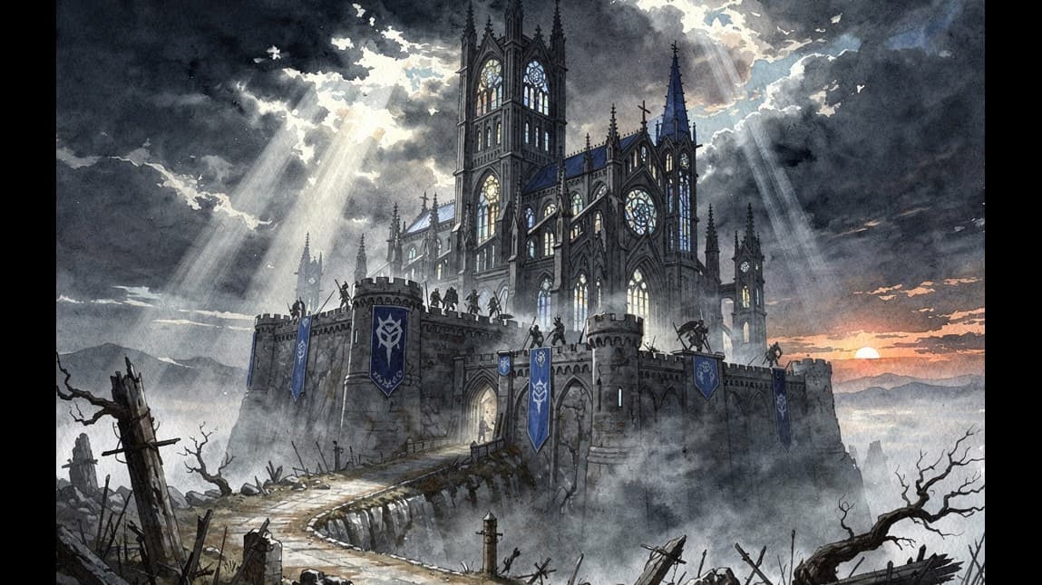 Αυτοτελές Επεισόδιο - Φρούριο στα Σύνορα - Σπηλιές του Χάους