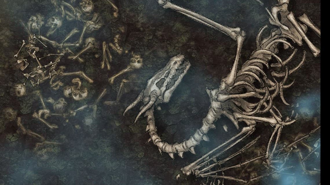 The Dracolich's Crucible