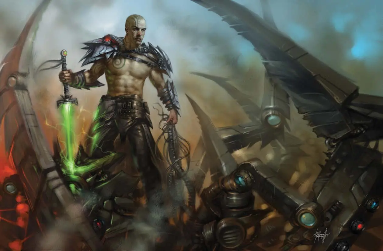 Challenge the IRON GODS! [SCIENCE FANTASY | ROBOTS! | LEVEL 16]