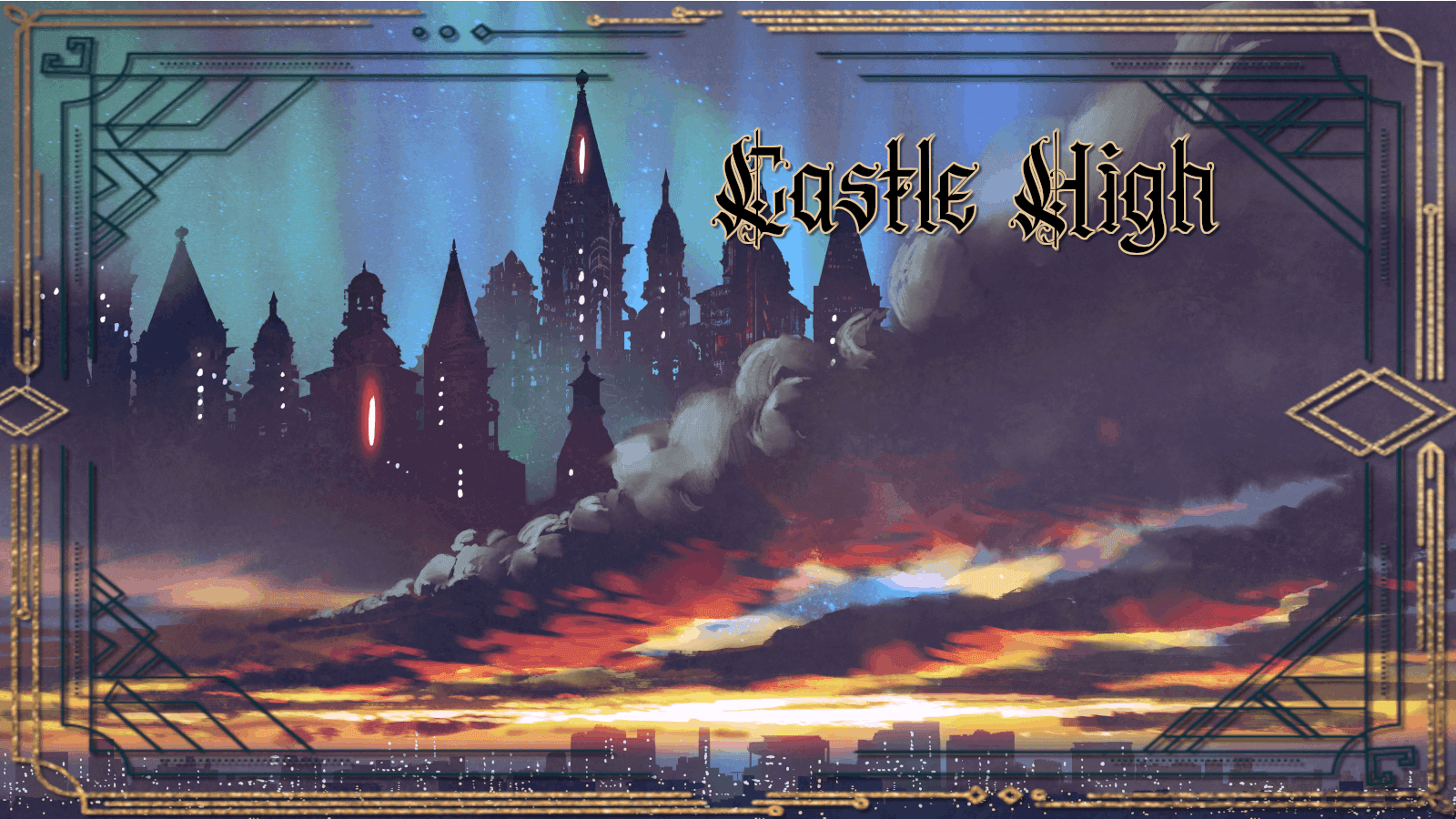 Castle High | Magic College Mystery! 🏳️‍🌈