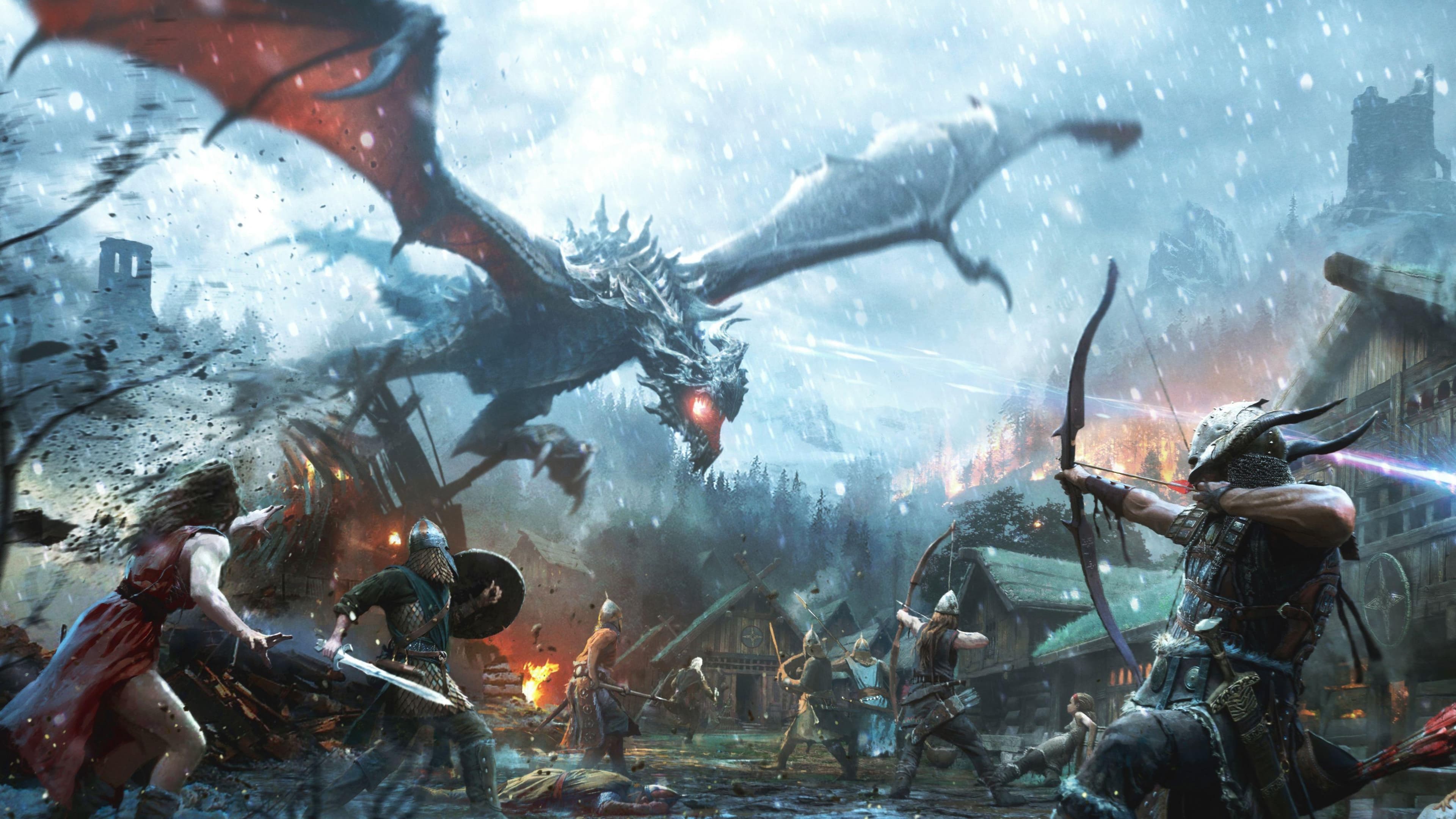 Pathfinder 1e - Elder Scrolls V: Skyrim