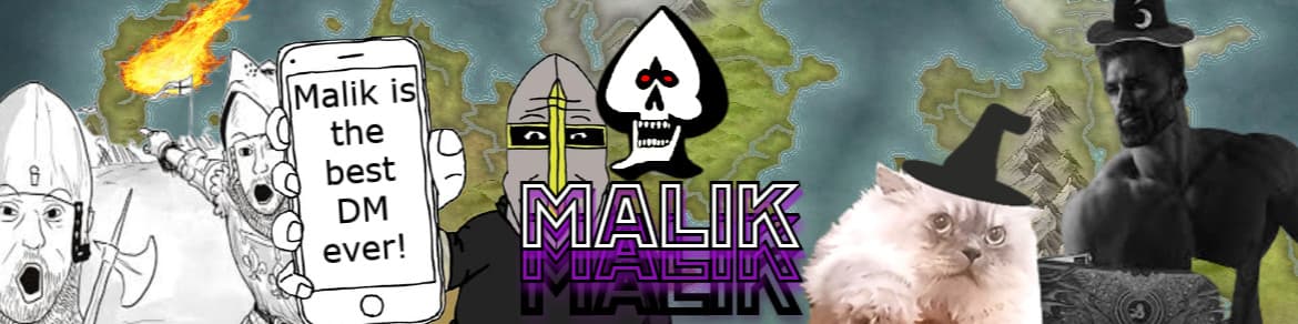 Malik banner