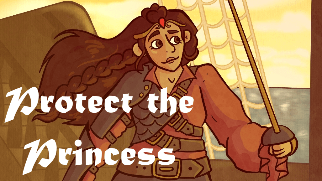 Pirates of Princess Dragonbane | Swashbuckling High Fantasy