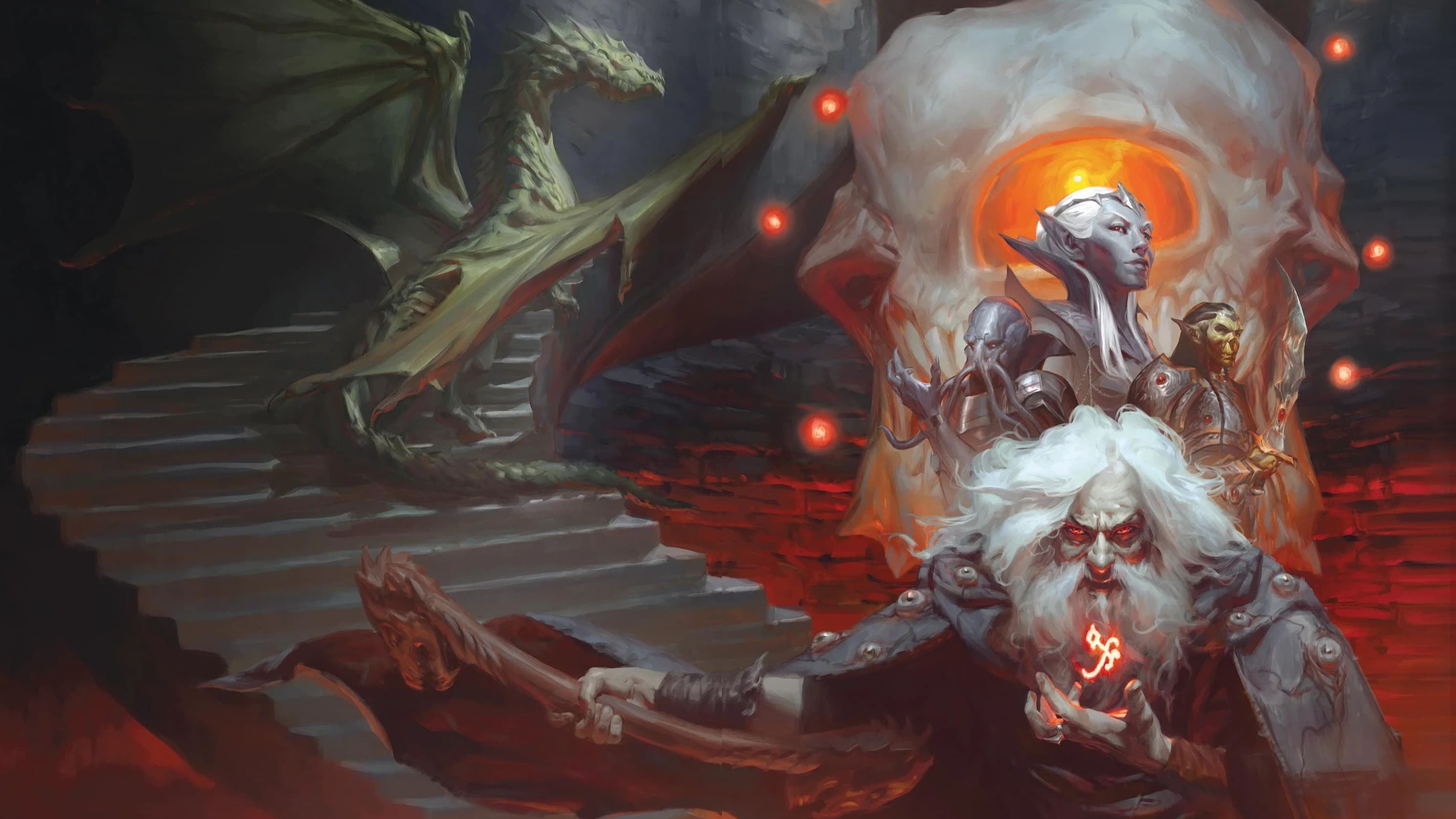 Waterdeep Dragon Heist - Dungeon of the Mad Mage