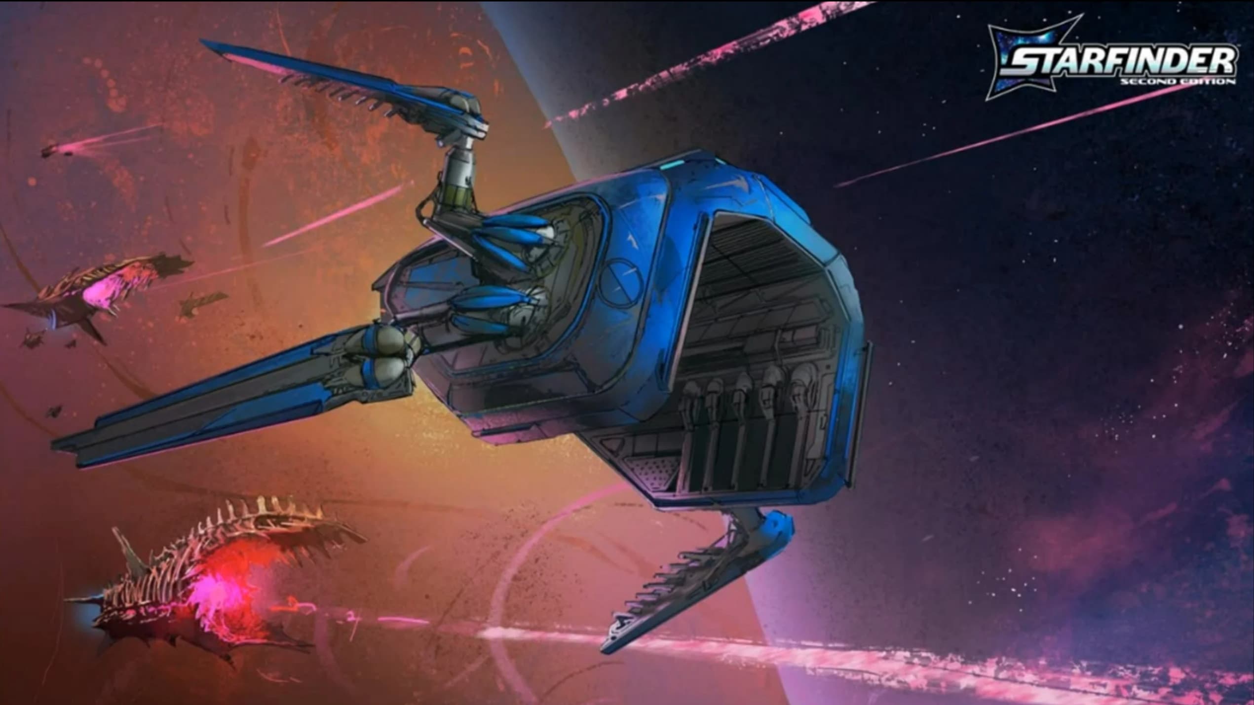 Starfinder 2e: Battle for Nova Rush | Beginners Welcome!