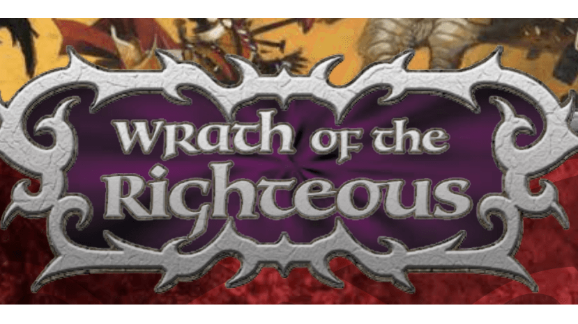 Wrath of the Righteous PF1E
