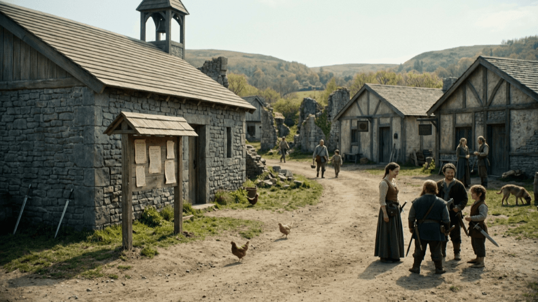 D&D School - Campaign edition (5e 2024 Dragon of Icespire Peak)