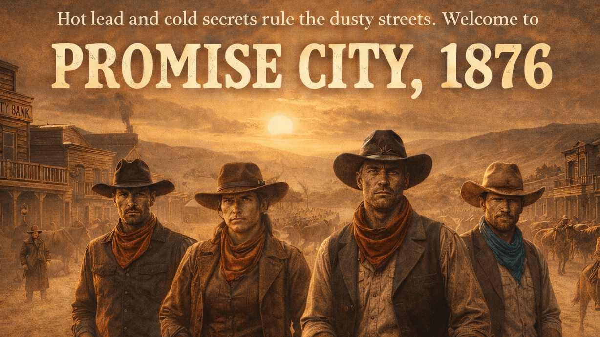 Promise City, 1876