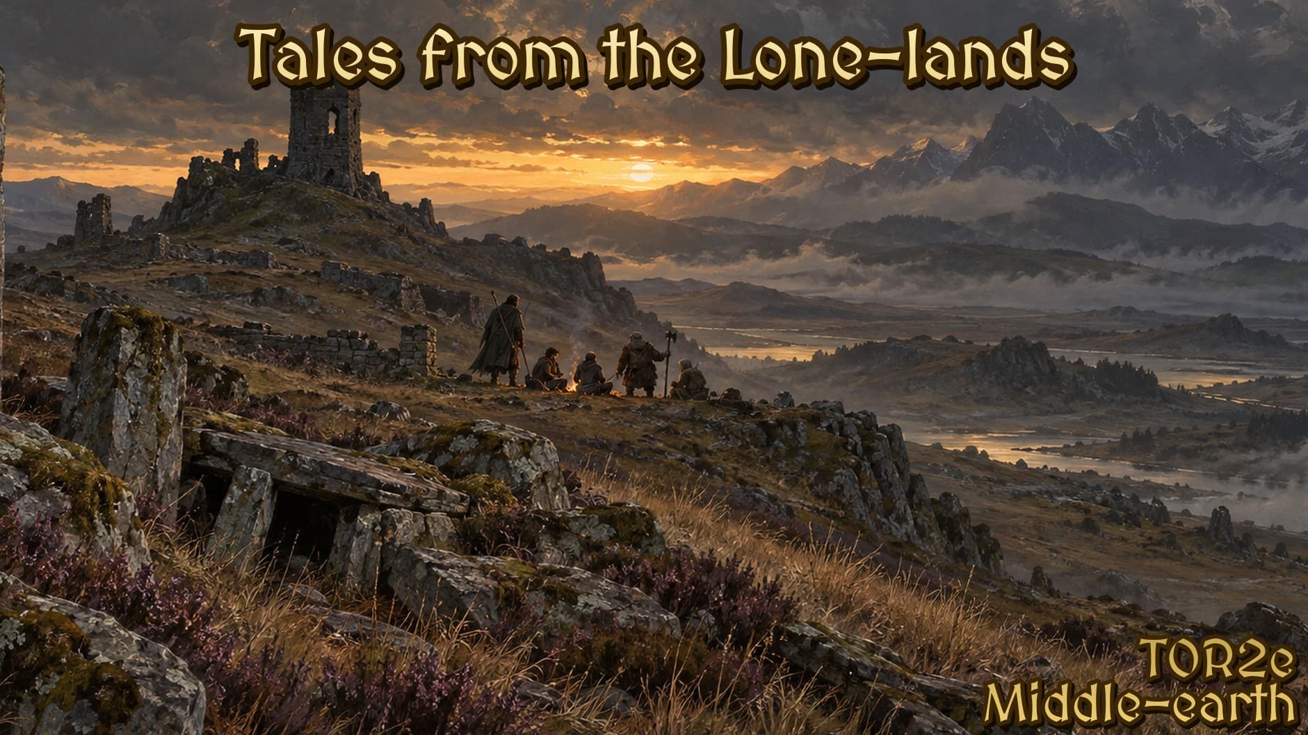 The Lone Lands: Adventures in the Middle Earth - The One Ring 2e