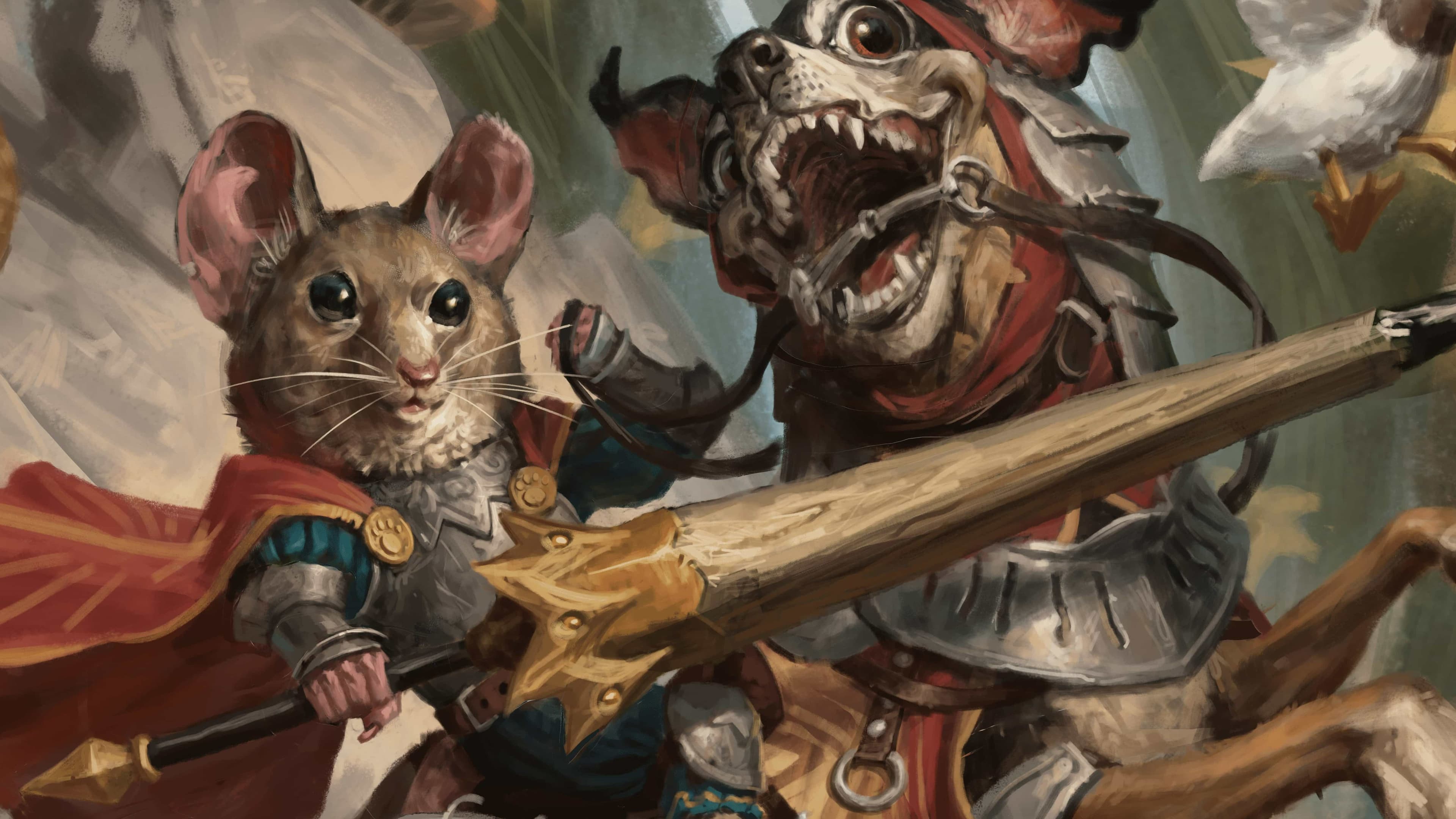 Courageous Critters - A DND 5e Short Campaign!