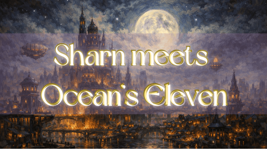 Shadows of Sharn: Crime, Heists & Intrigue
