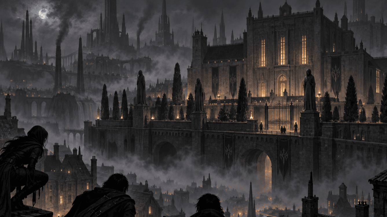 Mistborn: The Long Way In | PbP Heist | Beginners Welcome