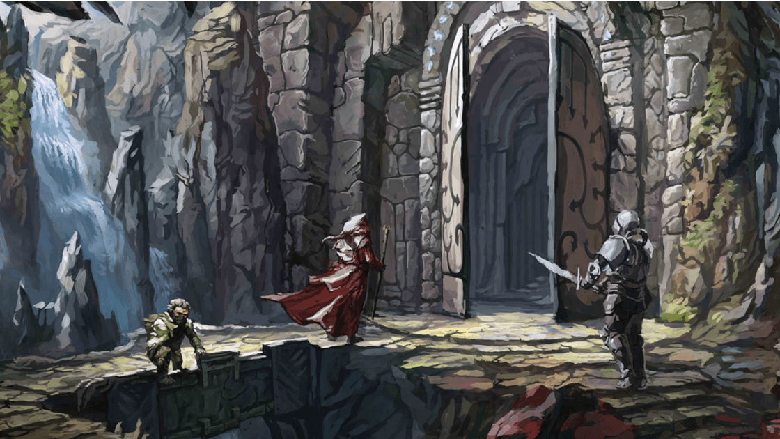 Rescue in the Lost City of Barakus