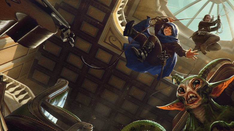 Keys from the Golden Vault - High Fantasy & Misdemeanors|Level 3