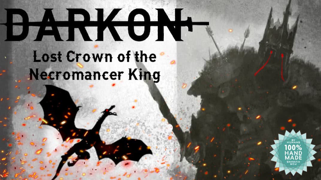 DARKON: Lost Crown of the Necromancer King (Fantasy Horror)