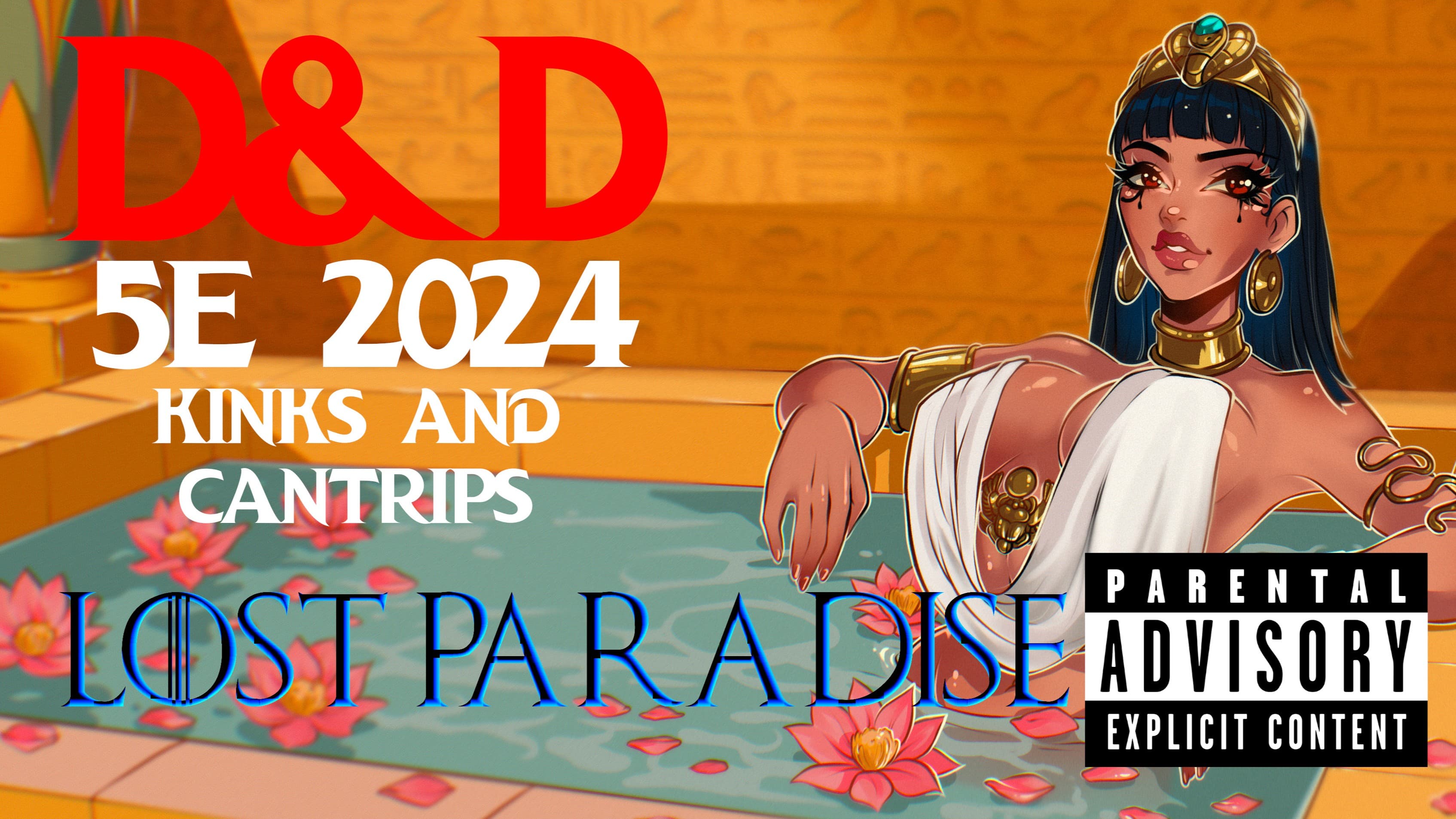 Kinks & Cantrips: NSFW Lost Paradise 🏳️‍🌈 Mature 18+