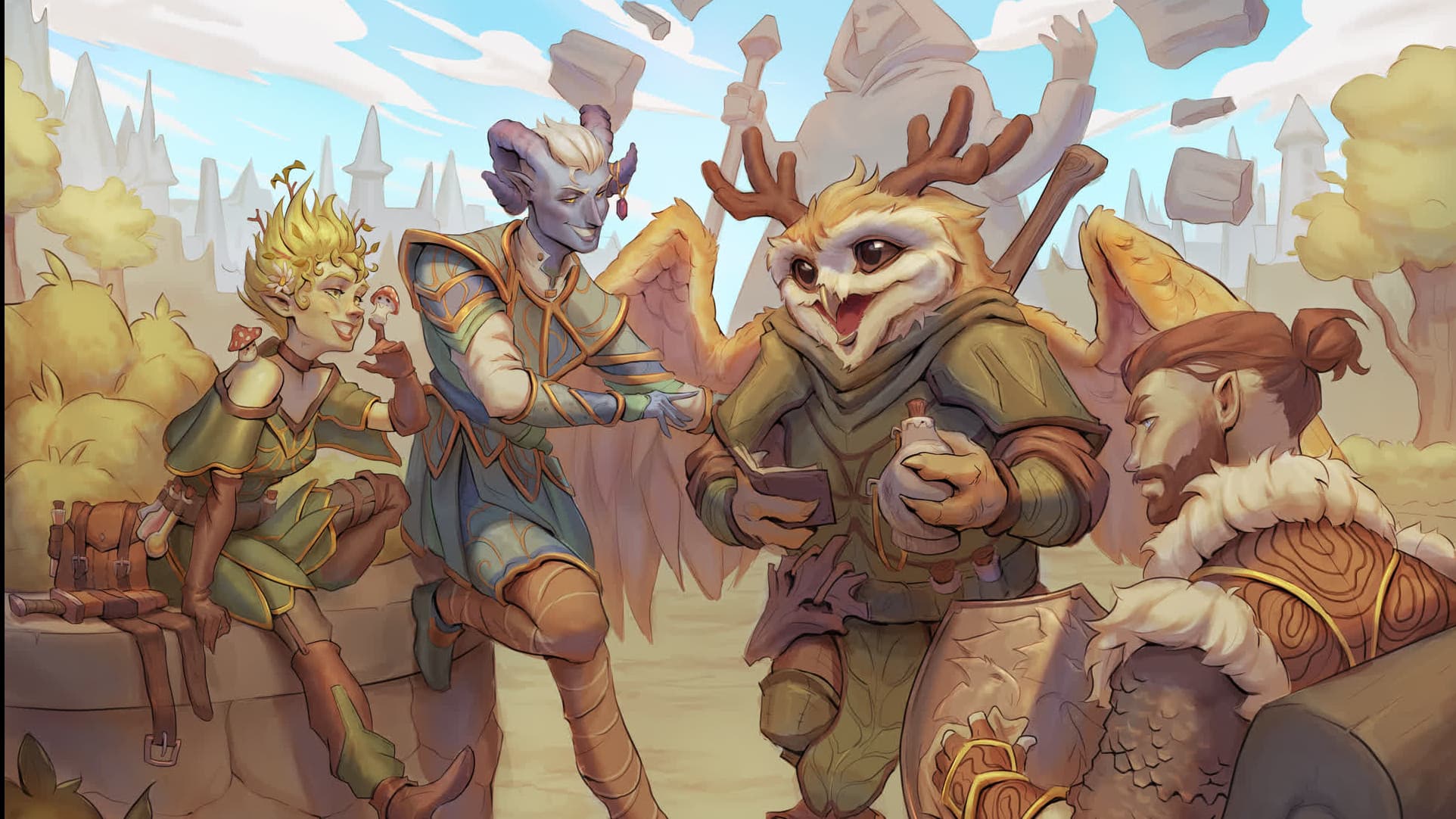 Play by Post [Fast Paced PBP]: Strixhaven (D&D 2014)📚