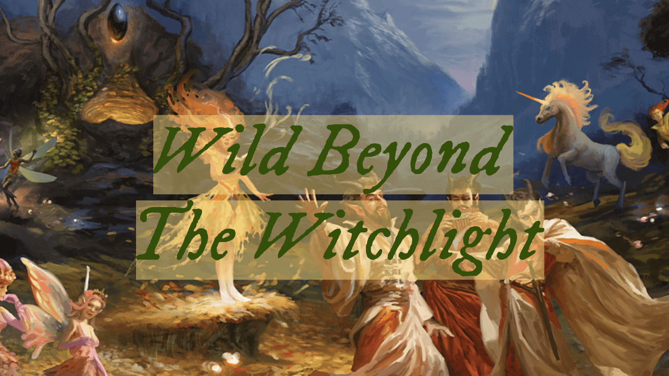 Wild Beyond The Witchlight- A Feywild Adventure