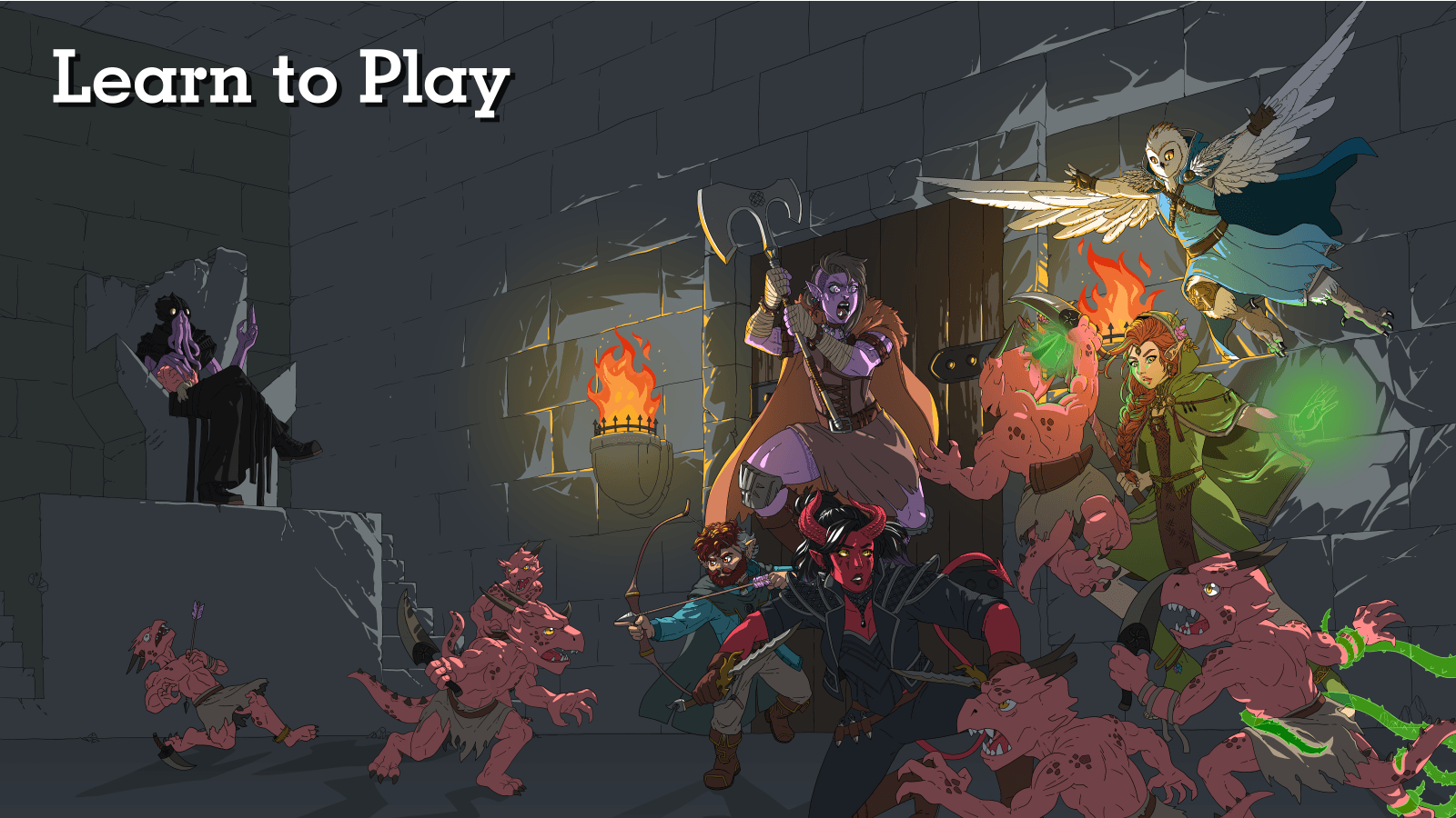 Adventures in the Borderlands - DnD Campaign, Beginner Friendly