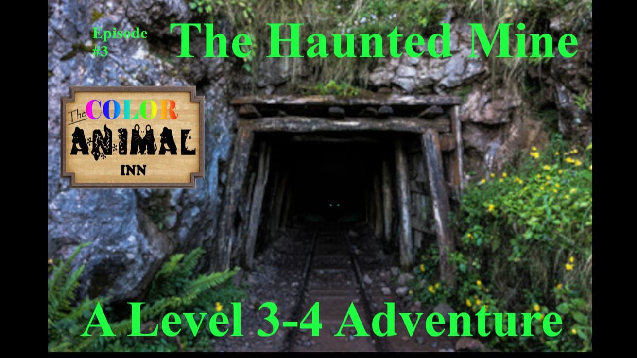 The Haunted Mines - Mirondar Episode #3