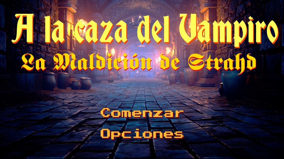 A la caza del Vampiro [Aprende a jugar!][Mesa inclusiva🏳️‍🌈]