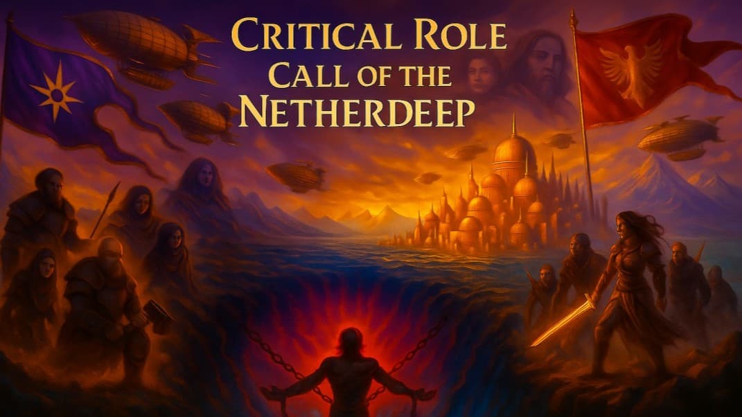 Call of the Netherdeep: Exandrian Chronicles Long Campaign 
