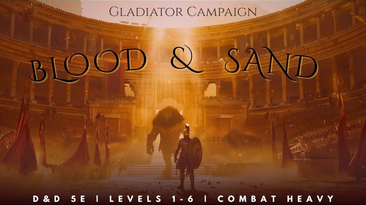 Fladin: Blood and Sand — A Gladiator Campaign