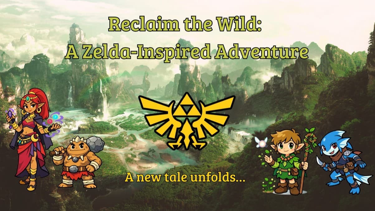 Reclaim the Wild: A Zelda-Inspired Adventure